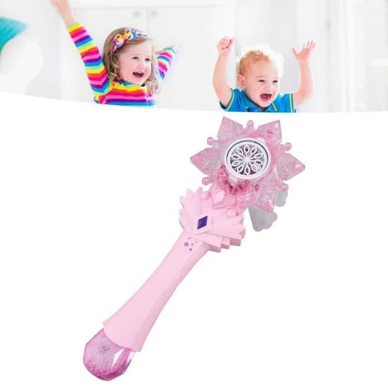 Baguette Magique Lumineuse à LED pour Enfants, Jouet Musical à Piles pour Filles, Fabricants de Jouets en Plastique pour Enfants