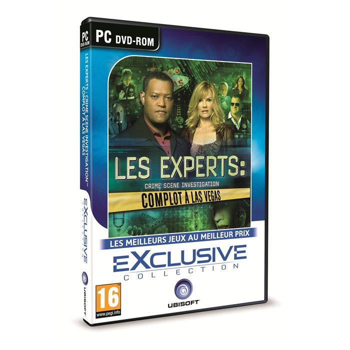 Ubisoft Les Experts – Complot A Las Vegas / PC