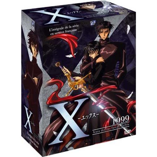 DVD Coffret integrale x de clamp Cdiscount DVD