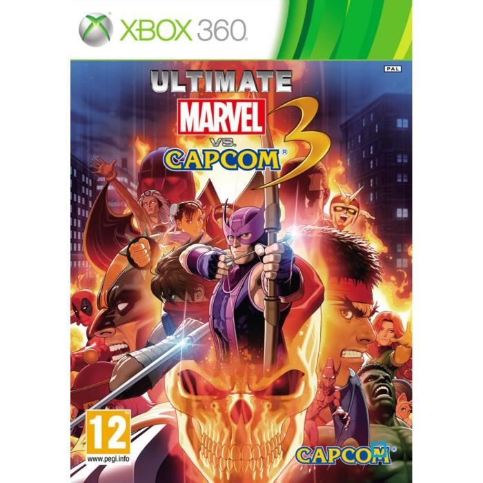 Marvel Vs Capcom 3 Ultimate / Jeu Console X360