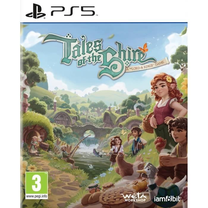 Tales of the Shire A The Lord of The Rings™ Game PS5 - vue 9
