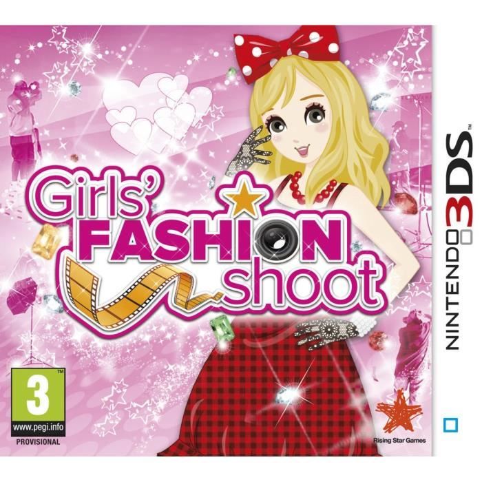 GIRL'S FASHION SHOOT / Jeu console 3DS - Cdiscount Jeux vidéo