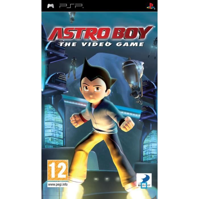 ASTRO BOY / JEU CONSOLE PSP