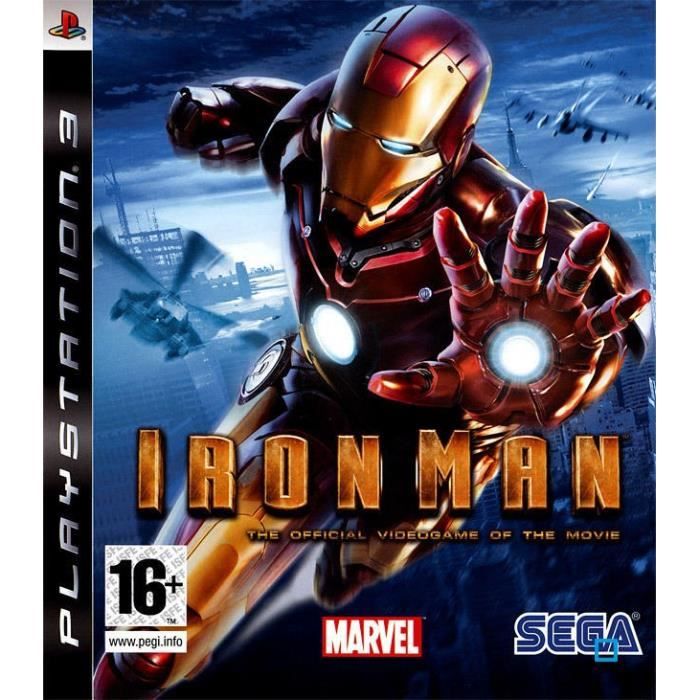 Iron Man / Jeu Console PS3