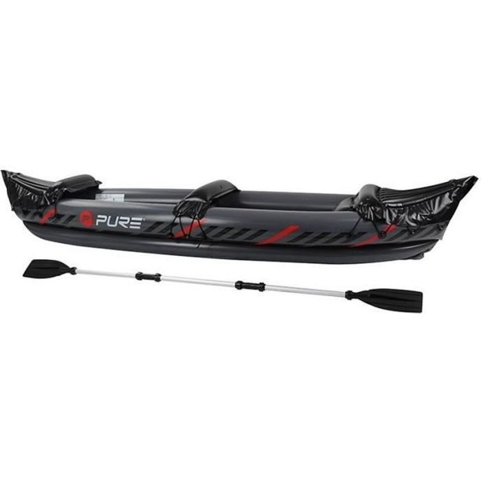Kayak Pure4fun Xplorer - 2 places - Noir - Non