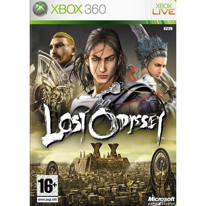 LOST ODYSSEY XBOX 360