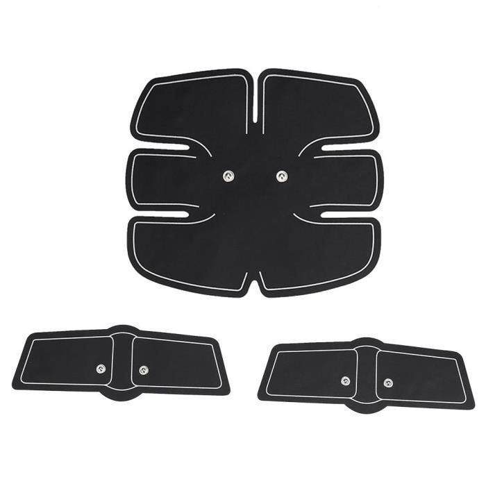 Xuyan Corps d'entraînement Musculaire Sans Fil Intelligent EMS Amincissant le Bâtiment Patch Body Shaper Massager (# 4)