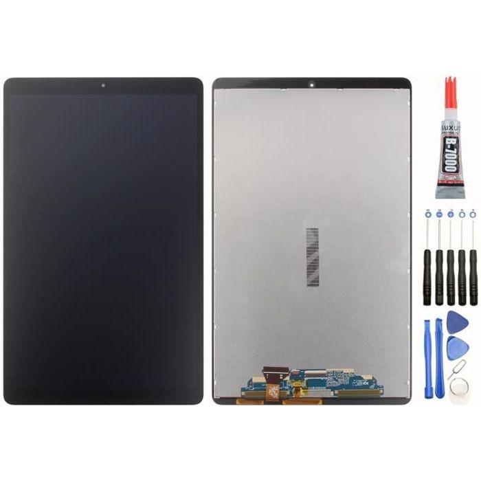 Écran lcd pour Samsung Galaxy Tab A 10.1 2019 T510 NOIR vitre tactile lcd + Kit outils + Colle B7000