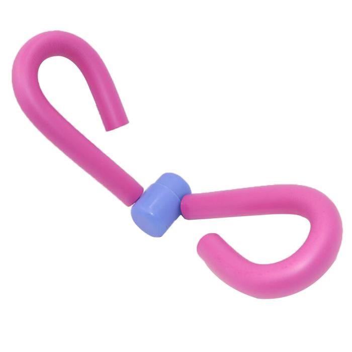 Cuisse Maître Jambes Muscle Fitness Exercice Gymnastique Sport Machine Toner Rose