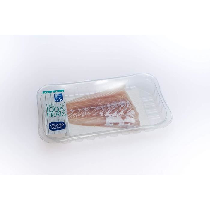 Filets de Cabillaud SANS peau et sans arête