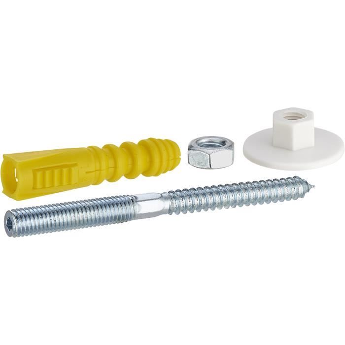 Fixations chauffe-eau sur paroi pleine long.120 mm / m 10 NOYON & THIEBAULT