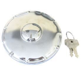 Bouchon de réservoir avec clé - Ø80 mm