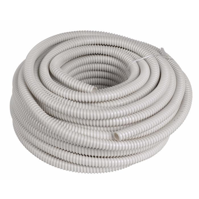 Tuyau d'évacuation condensat D.18 L30 m intérieur lisse