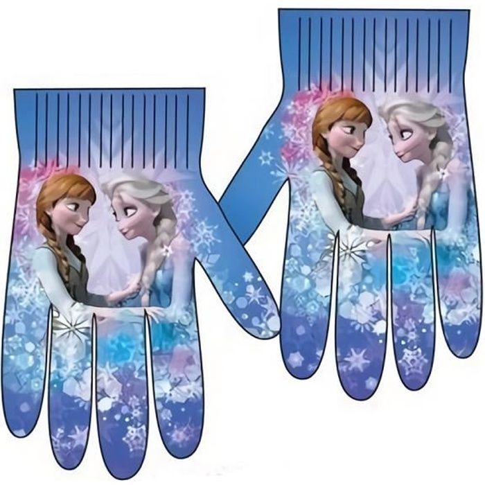Gants La Reine des Neiges