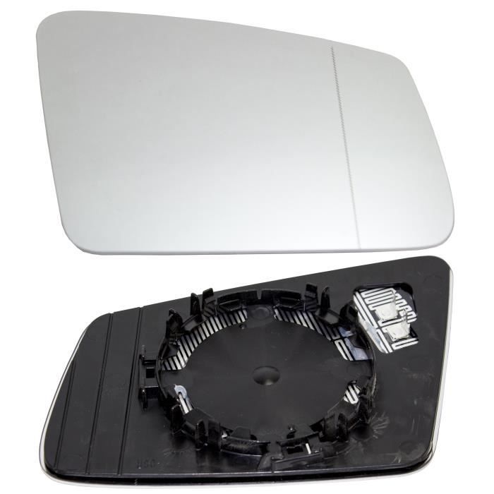 Glace de rétroviseur MERCEDES E-Class W212 2009.9- MERCEDES S-Class W221 2005.9- MERCEDES E-Class W212 Coupe 2009- MERCEDES GLK ...