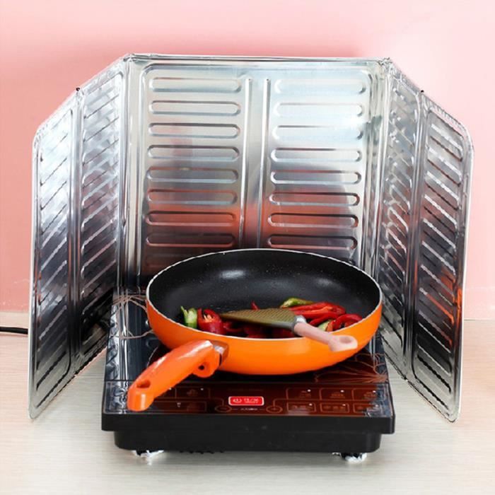 Cuisine cuisson friture huile Protection contre les éclaboussures cuisinière à gaz huile cuisine anti-four - Modèle: - WMCFGJA09953