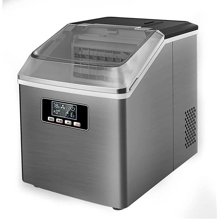 OCYE Machine À Glaçons sous Le Comptoir, Capacité De Stockage De Glace 25 Kg - 24h, Heure De Rendez-Vous, M144