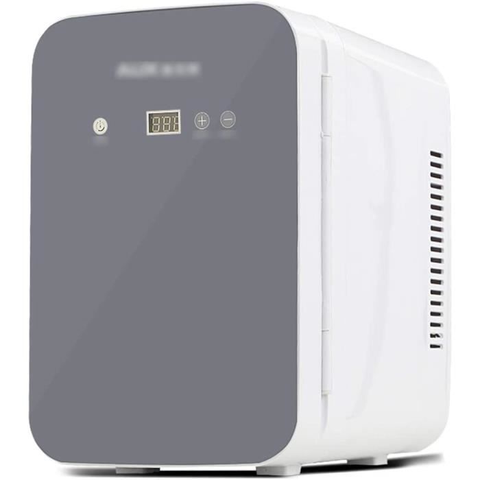 Mini congélateurs Mini Frigo Biere,réfrigérateur Portatif De Voiture,Petit Réfrigérateur À Économie D'énergie Silencieux Dome A337