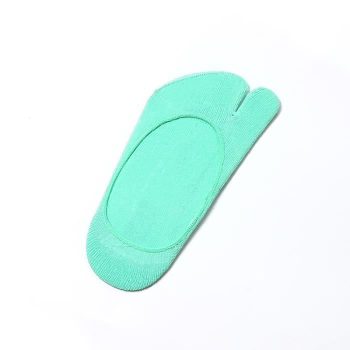 Accessoires Fitness - Musculation,Chaussettes de Yoga Tabi pour femmes 6 paires, chaussettes de sport, - Type light green-EU 35-40