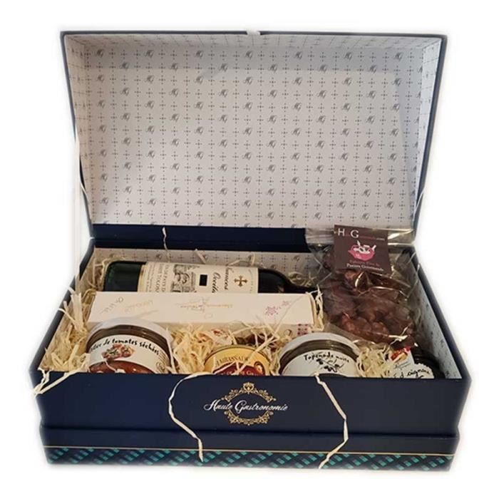 Coffret gourmand Apéritif gastronomique