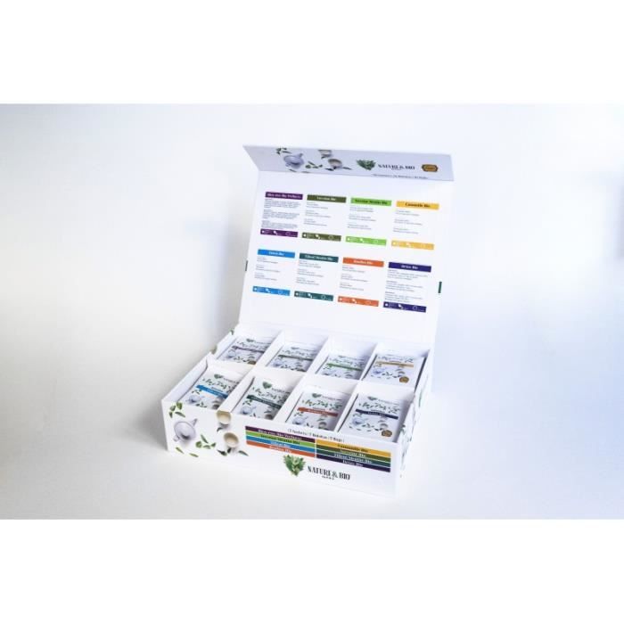 Coffret Infusions Bio x56inf Nature&Bio By DGC