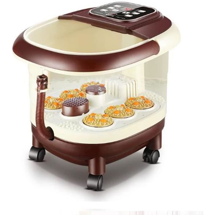 THALASSO PIEDS - THALASSO MAINS XCYNS Massage Pieds Bain de Pieds-Bain de Massage Automatique, Appareil de Massage des Pieds &195