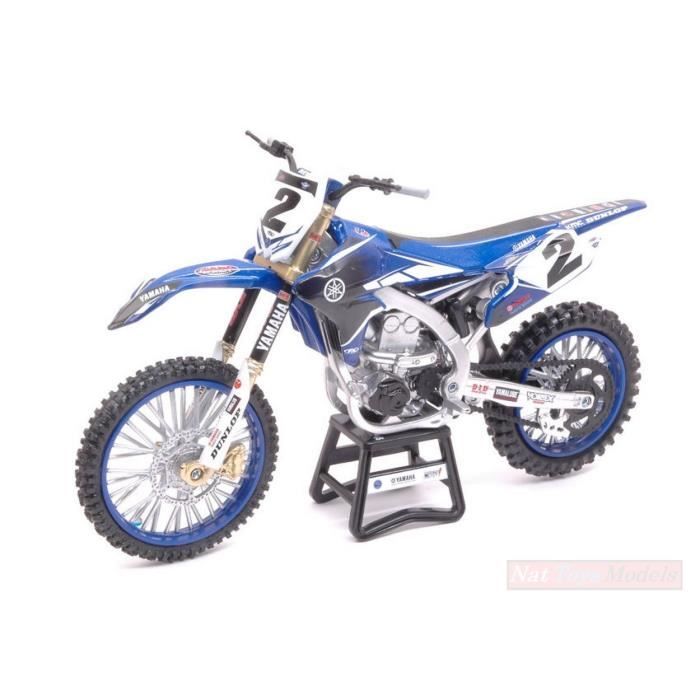 NEW RAY NY57893 YAMAHA YZ450F N.2 COOPER WEBB 2017 1:12 MODELLINO DIE CAST MODEL