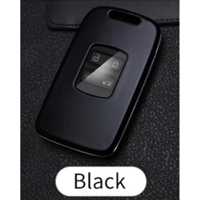 Coque clé,Etui clé de voiture pour Renault Koleos Kadjar scénic Megane Sandero Espace Clio Captur Kangoo Laguna - Type dan ke #E