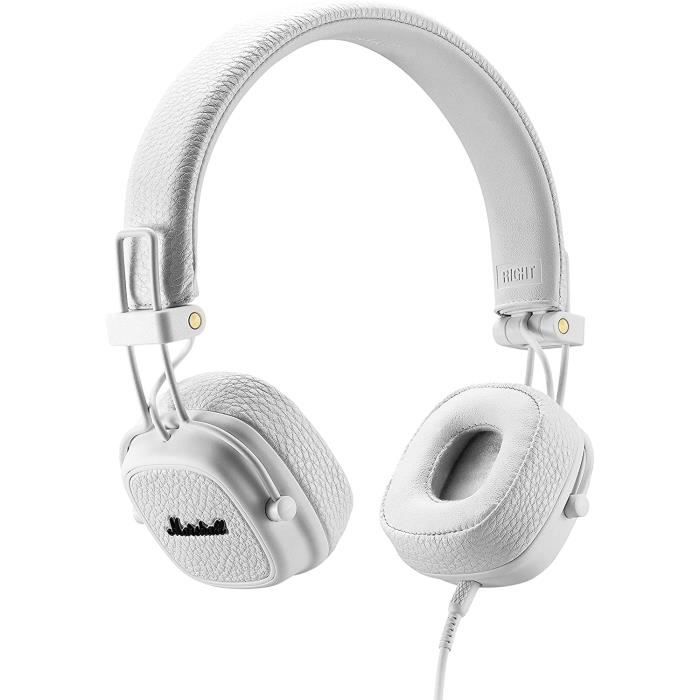 Major III Casque Audio Filaire - Blanc