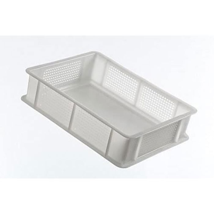 Les panier d'affinage – PERFORATED BASIN - Un récipient en plastique pour fromage - Panier de maturation pour le fromage - Panier d'