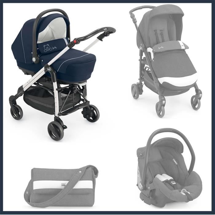 Trio Cam COMBI FAMILY C633 BLU R. Collection 2017