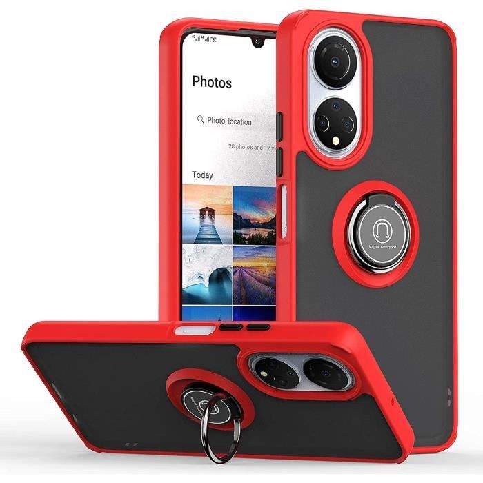 Coque Honor X7 - Rouge