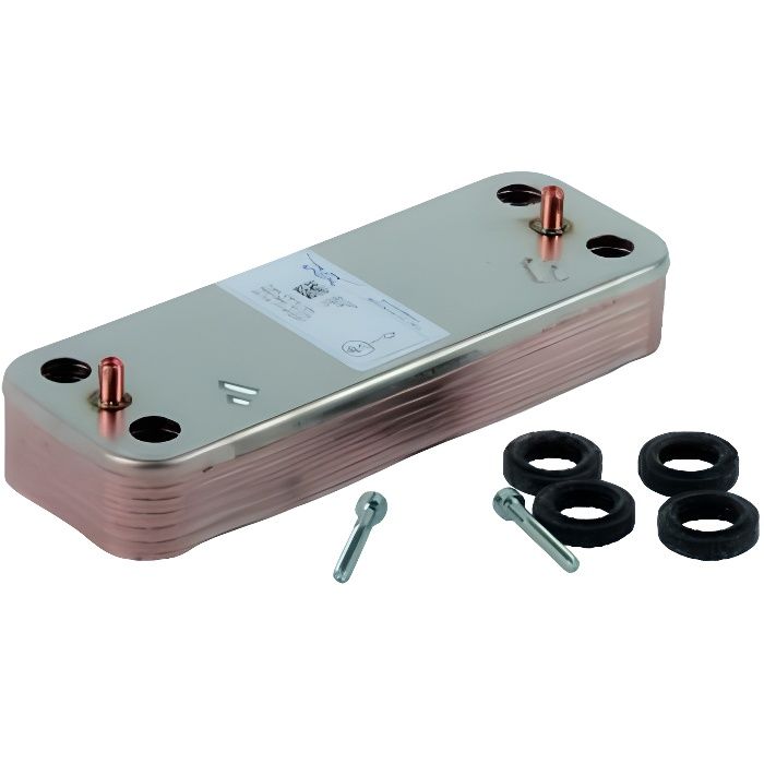 Echangeur sanitaire 12 plaques - CHAPPEE : 7116128