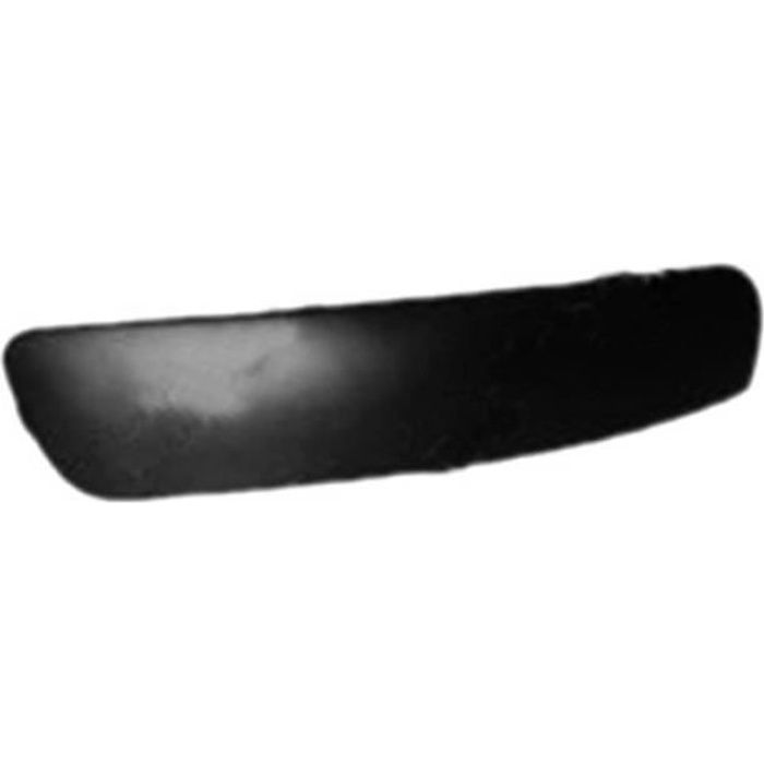 Moulure Baguette avant droite CITROËN C3 II phase 1, 2009-2012, noire, pare chocs avant, Neuve.