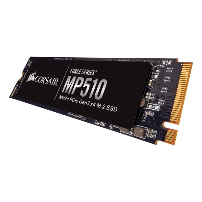 CORSAIR Force MP510 240 GB NVMe PCIe Gen3 x4 M.2-SSD, Up to 3,100 Mo/s