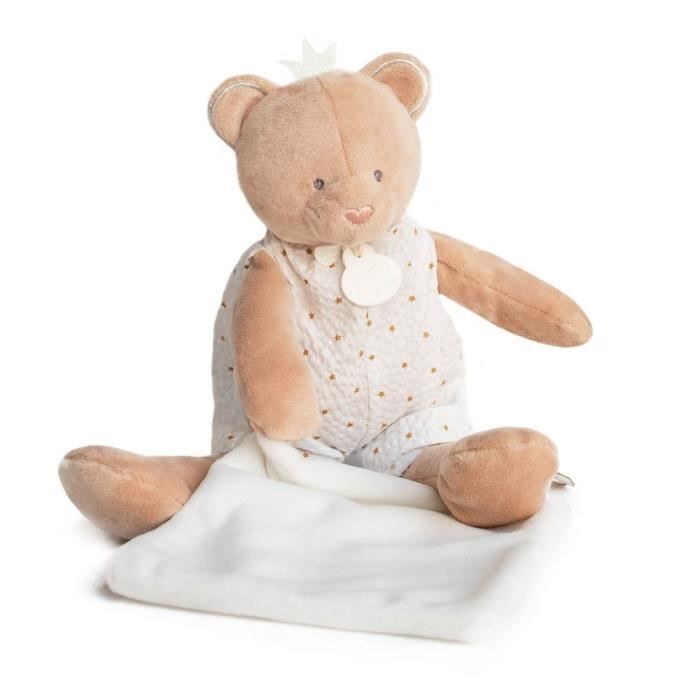 Pantin ours avec doudou Attrape Rêves 28 cm