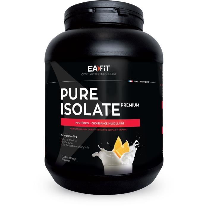 EAFIT Pure isolate premium - Orange 750 g