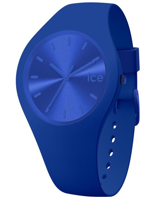 Ice-Watch - ICE colour Royal - Montre bleue mixte avec bracelet en silicone - 017906 (Medium)