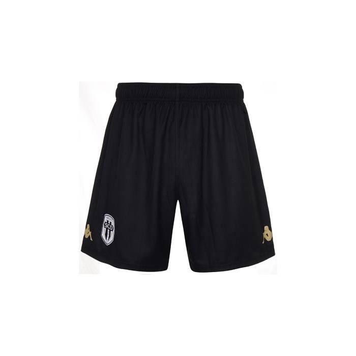 Short extérieur SCO Angers 2020/21 - blanc/noir - XL