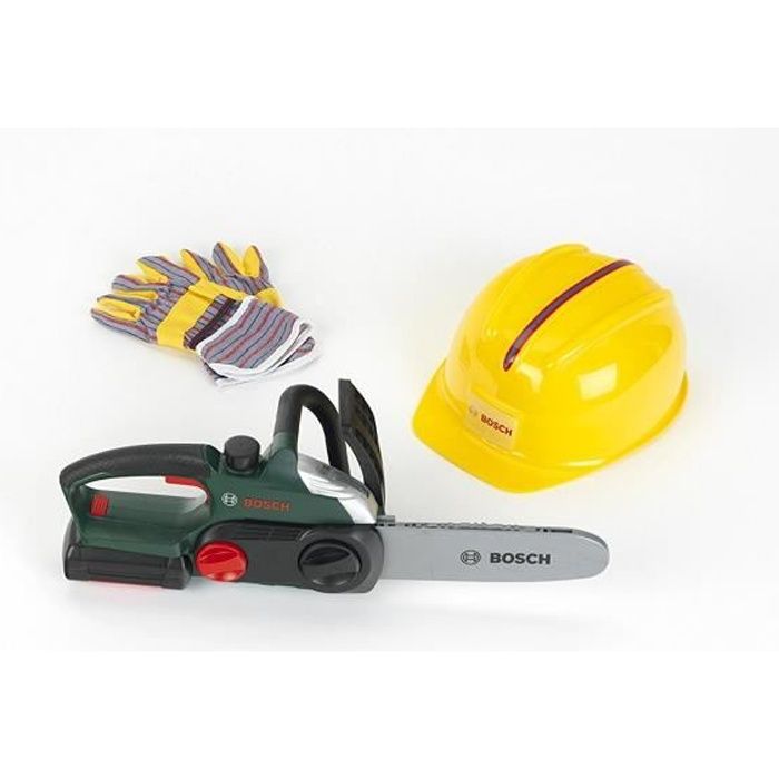 BOSCH - Jouet - Set bûcheron Bosch pour Enfant
