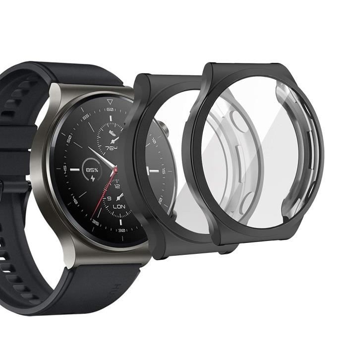 Coque Huawei Watch GT 2 Pro,Protecteur D'écran pour GT2 PRO Couverture Totale TPU Cas Protection D'écran TPU Souple Protecteur Coque