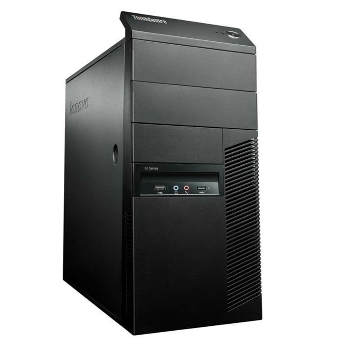 PC Tour Lenovo M91p Intel Core i7-2600 RAM 4Go Disque Dur 250Go Windows 10 Wifi