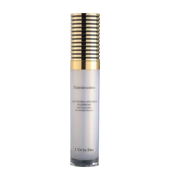 L'or by One lluminescence 30 ml Anti Taches Anti Rides Couperose