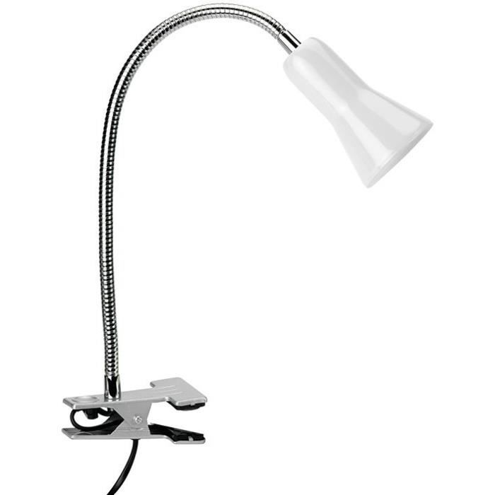 MATHIAS - Spot liseuse wavy blanc l26 h24
