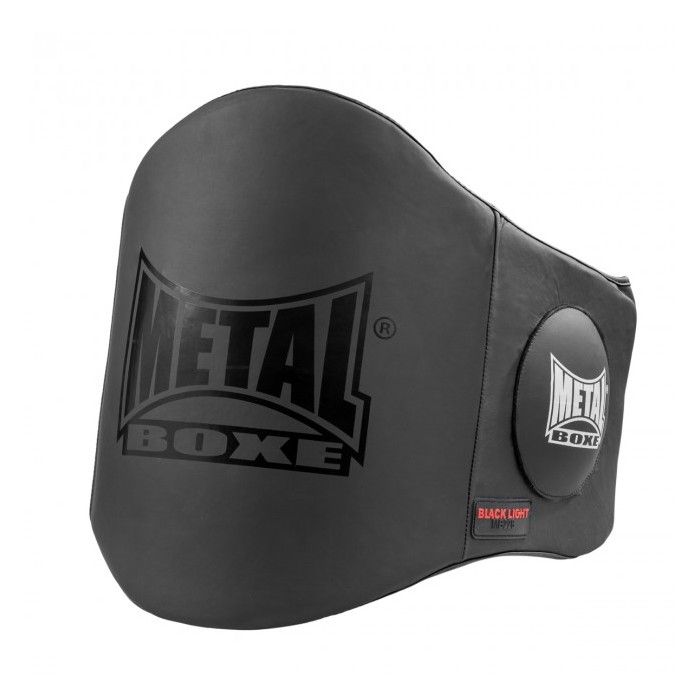 Ceinture de frappe Métal boxe -black light- Noir