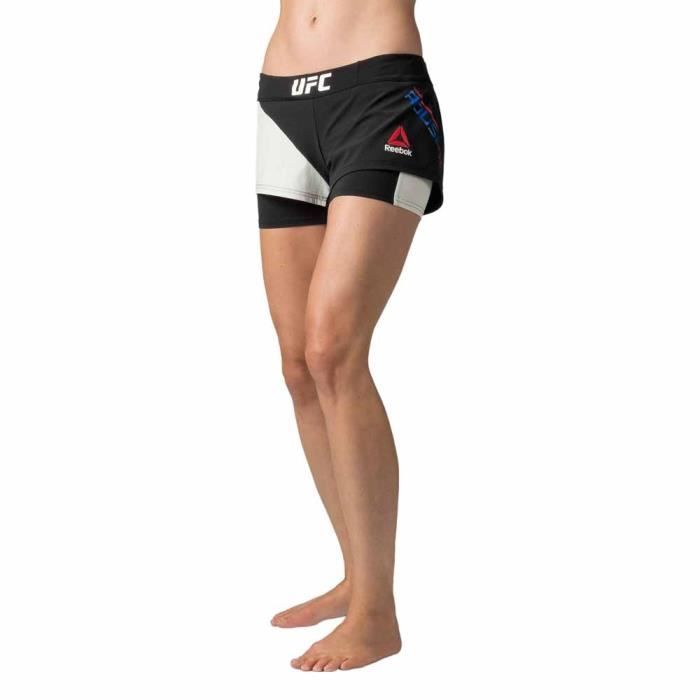 Vêtements femme Shorts Reebok Combat Ufc Fk Rr Octagon Short
