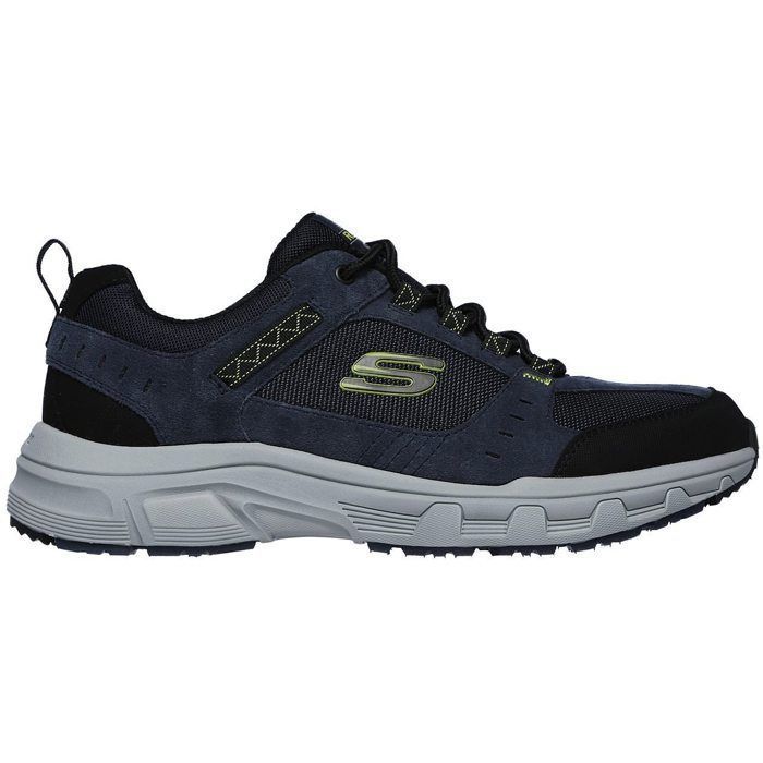 Skechers Relaxed Fit OAK CANYON Sneaker d'extérieur homme bleu 51893