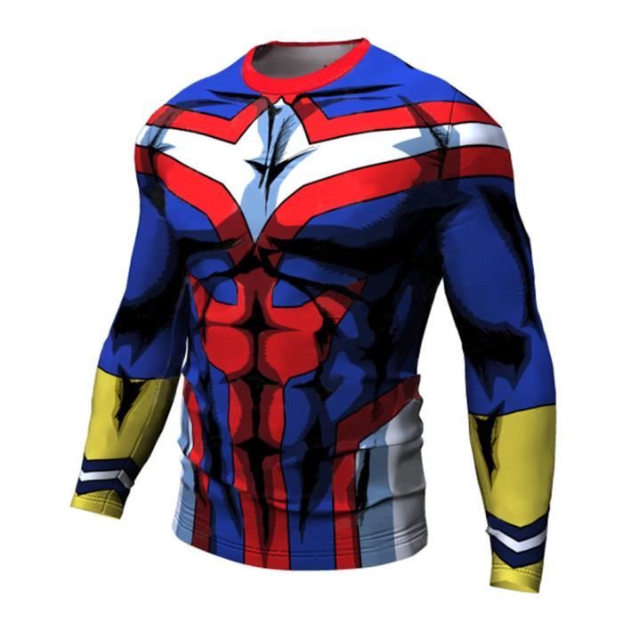 Tee shirt - d'été My Hero - Marron-Noir