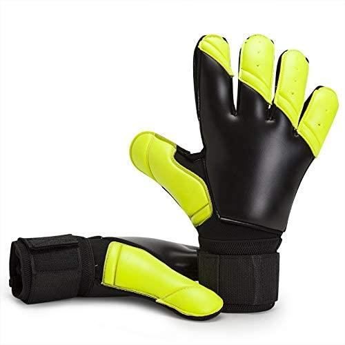 gants de gardien de but gants de gardien de but en latex complets avec protection des doigts amovibles protection des gants de but