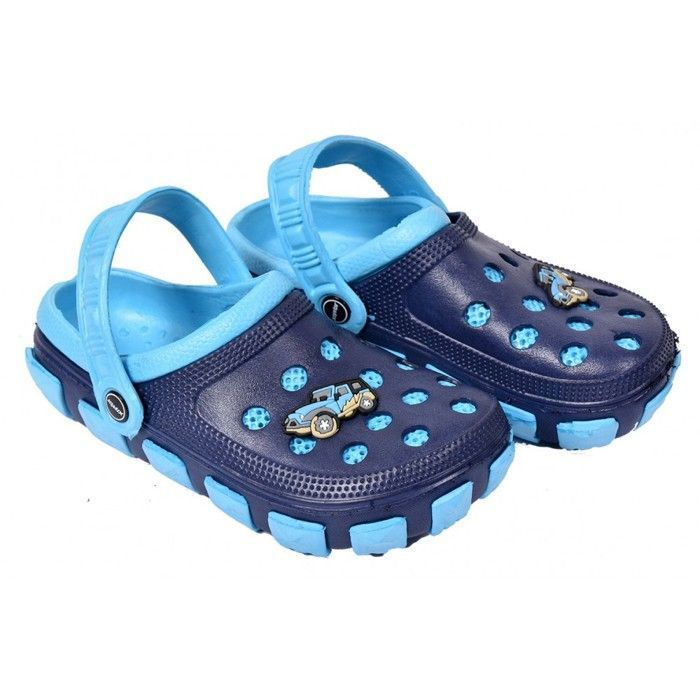 Claquette Sabot Fantaisie Enfant EVA Confort  SP5019 Marine